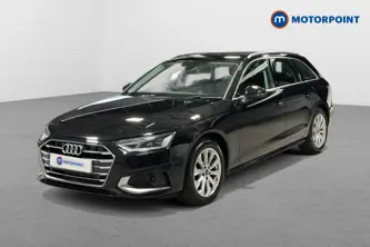 Audi A4 Sport Automatic Petrol Estate - Stock Number (1676328) - Passenger side front corner