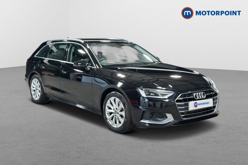 Audi A4 Sport Automatic Petrol Estate - Stock Number (1676328) - Drivers side front corner