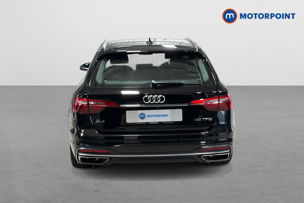 Audi A4 Sport Automatic Petrol Estate - Stock Number (1676328) - Rear bumper