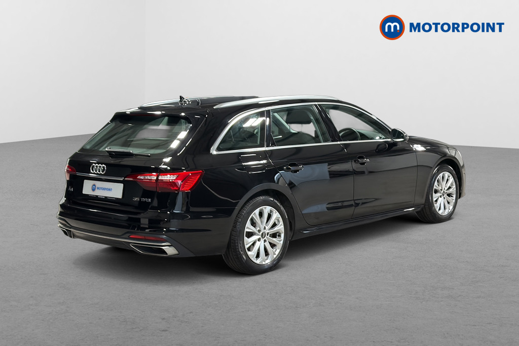 Audi A4 Sport Automatic Petrol Estate - Stock Number (1676328) - Passenger side rear corner