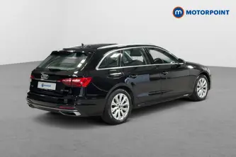 Audi A4 Sport Automatic Petrol Estate - Stock Number (1676328) - Passenger side rear corner