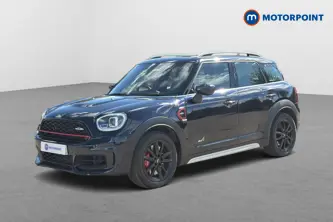 Mini Countryman John Cooper Works Automatic Petrol SUV - Stock Number (1676331) - Passenger side front corner