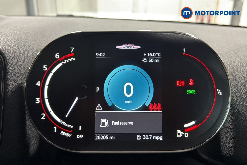 Mini Countryman John Cooper Works Automatic Petrol SUV - Stock Number (1676331) - 7th supplementary image