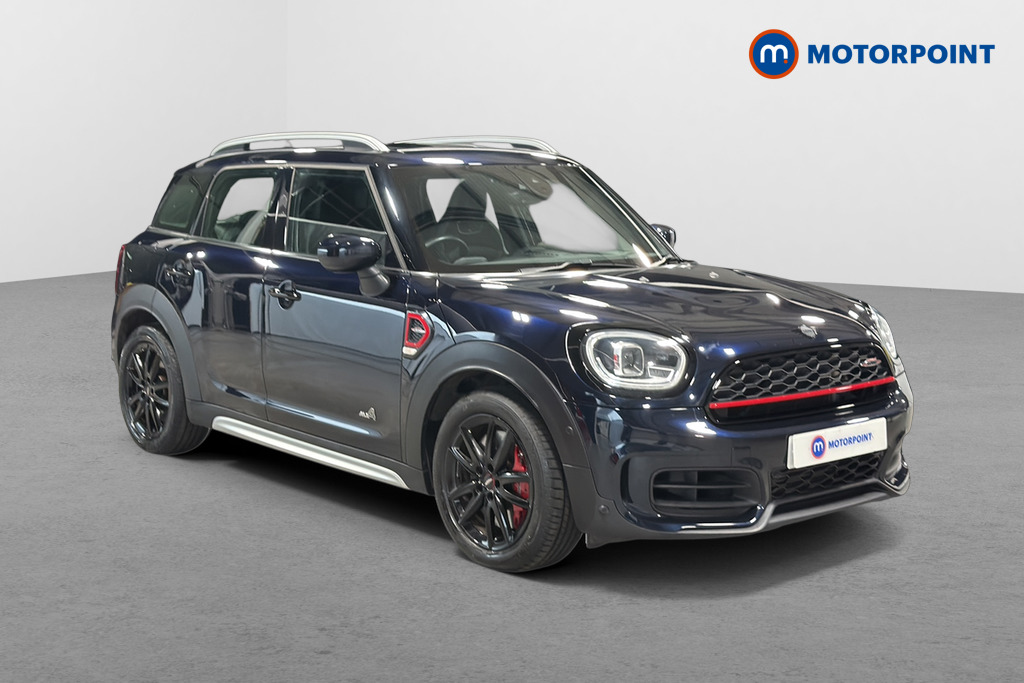 Mini Countryman John Cooper Works Automatic Petrol SUV - Stock Number (1676331) - Drivers side front corner
