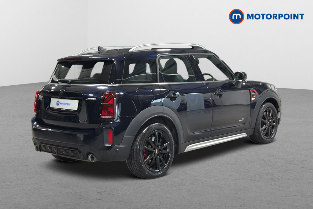Mini Countryman John Cooper Works Automatic Petrol SUV - Stock Number (1676331) - Passenger side rear corner