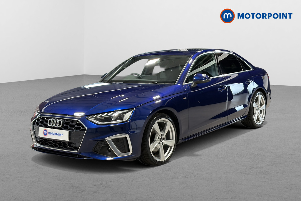 Audi A4 S Line Automatic Petrol Saloon - Stock Number (1676375) - Passenger side front corner