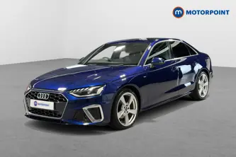 Audi A4 S Line Automatic Petrol Saloon - Stock Number (1676375) - Passenger side front corner