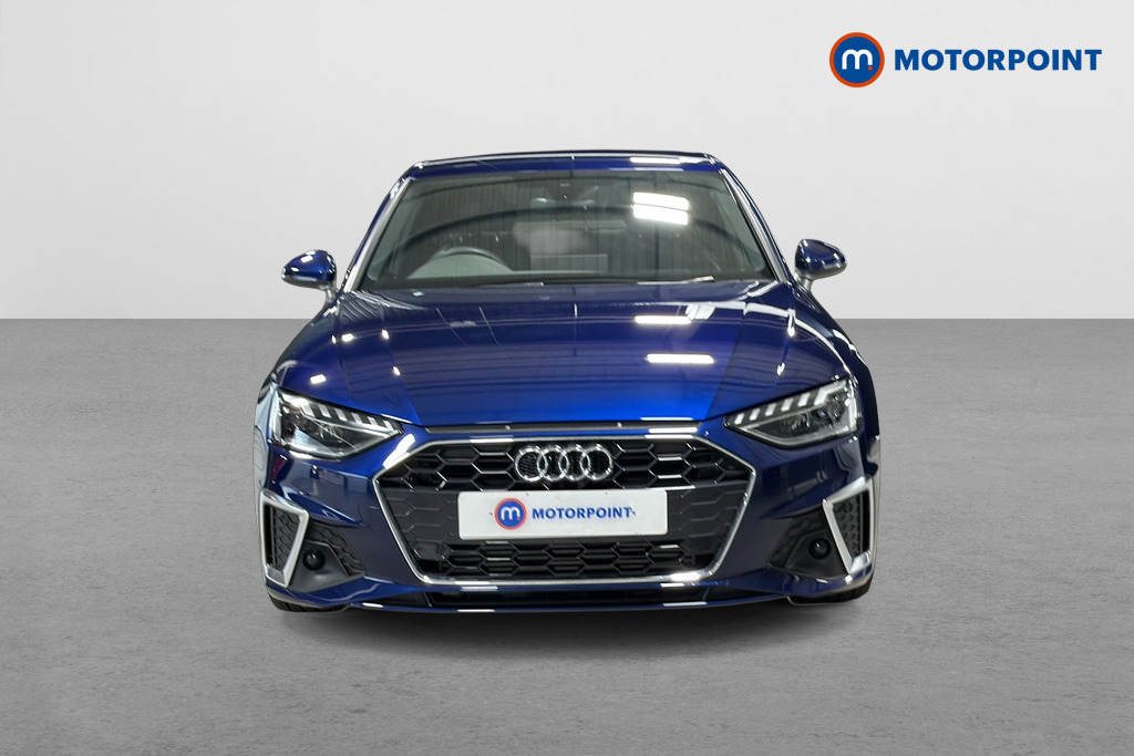 Audi A4 S Line Automatic Petrol Saloon - Stock Number (1676375) - Front bumper