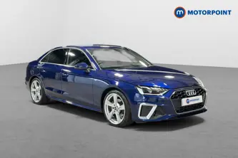 Audi A4 S Line Automatic Petrol Saloon - Stock Number (1676375) - Drivers side front corner