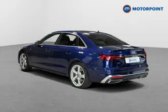 Audi A4 S Line Automatic Petrol Saloon - Stock Number (1676375) - Drivers side rear corner