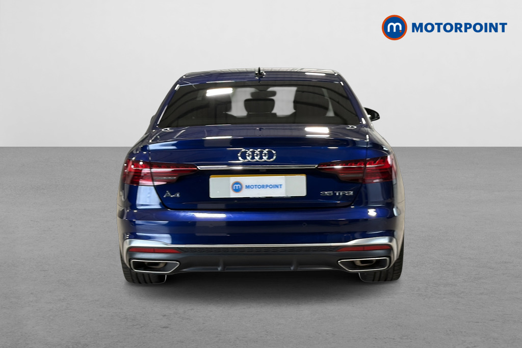 Audi A4 S Line Automatic Petrol Saloon - Stock Number (1676375) - Rear bumper