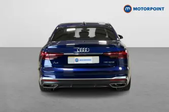 Audi A4 S Line Automatic Petrol Saloon - Stock Number (1676375) - Rear bumper