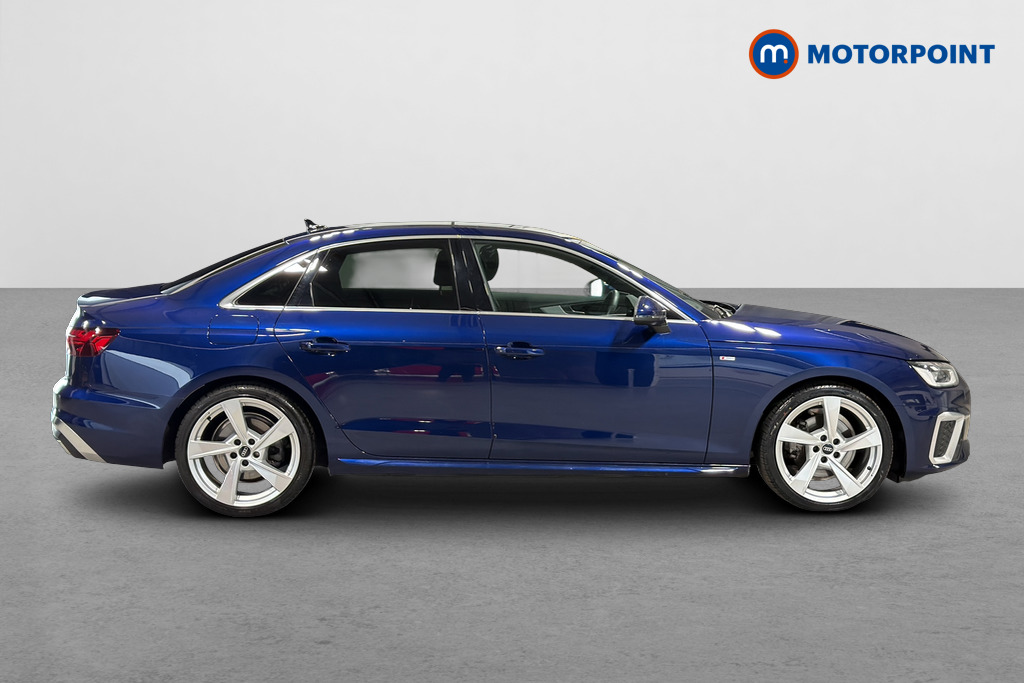 Audi A4 S Line Automatic Petrol Saloon - Stock Number (1676375) - Passenger side