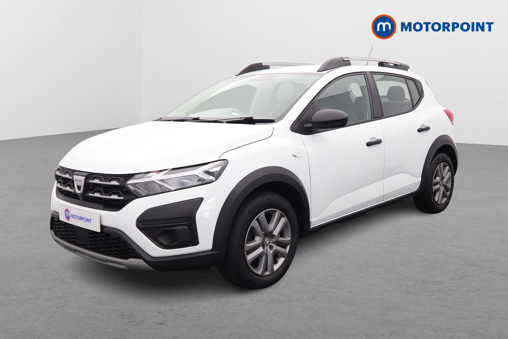 Dacia Sandero Stepway Essential Manual Petrol Hatchback - Stock Number (1676391) - Passenger side front corner