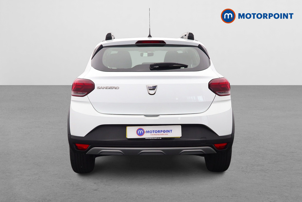 Dacia Sandero Stepway Essential Manual Petrol Hatchback - Stock Number (1676391) - Rear bumper