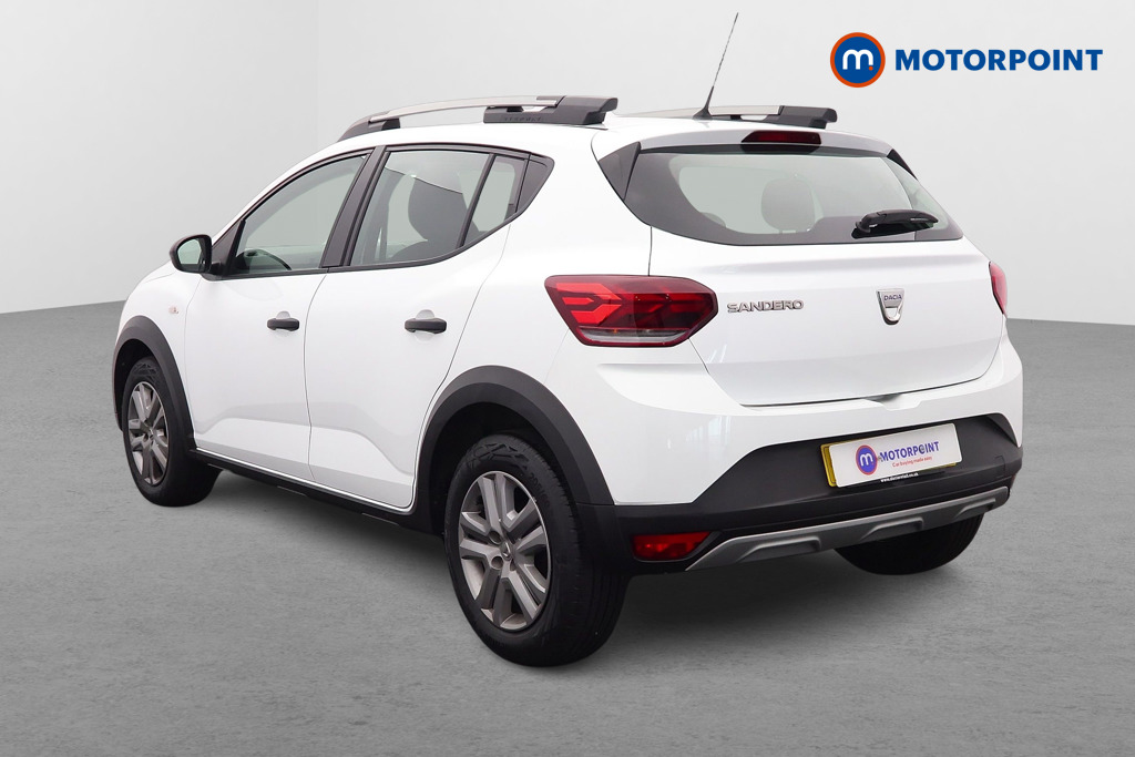 Dacia Sandero Stepway Essential Manual Petrol Hatchback - Stock Number (1676391) - Passenger side rear corner
