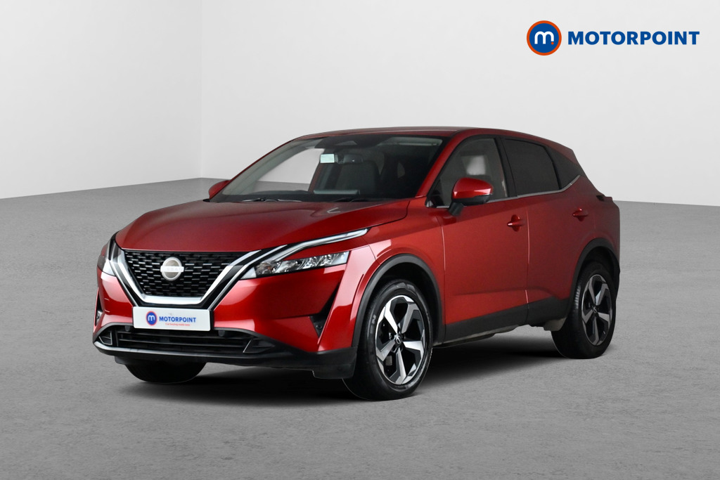 Nissan Qashqai N-Connecta Manual Petrol SUV - Stock Number (1676410) - Passenger side front corner