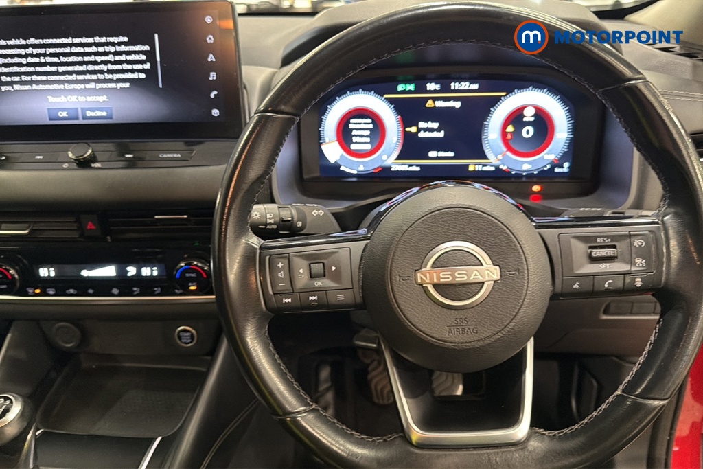 Nissan Qashqai N-Connecta Manual Petrol SUV - Stock Number (1676410) - 2nd supplementary image