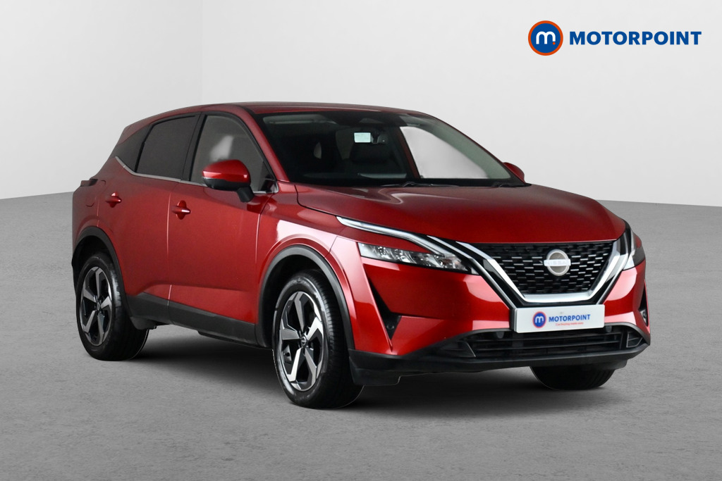 Nissan Qashqai N-Connecta Manual Petrol SUV - Stock Number (1676410) - Drivers side front corner
