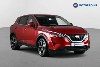 Nissan Qashqai N-Connecta Manual Petrol SUV - Stock Number (1676410) - Drivers side front corner