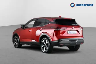 Nissan Qashqai N-Connecta Manual Petrol SUV - Stock Number (1676410) - Drivers side rear corner