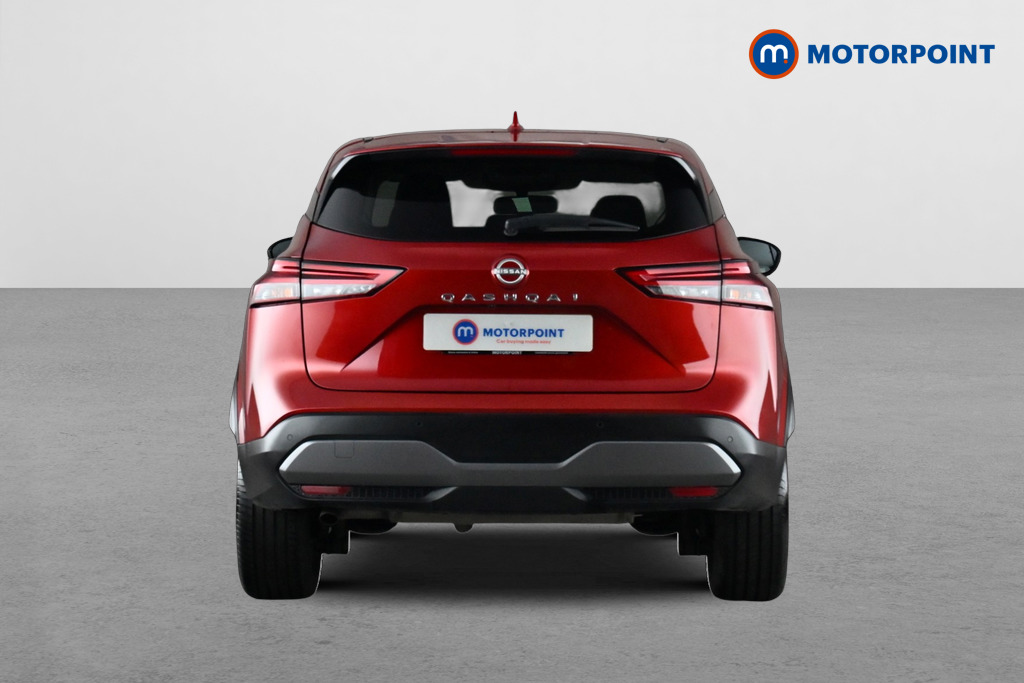 Nissan Qashqai N-Connecta Manual Petrol SUV - Stock Number (1676410) - Rear bumper