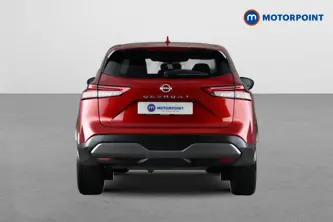 Nissan Qashqai N-Connecta Manual Petrol SUV - Stock Number (1676410) - Rear bumper