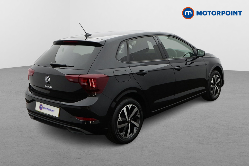 Volkswagen Polo Match Manual Petrol Hatchback - Stock Number (1676564) - Drivers side rear corner