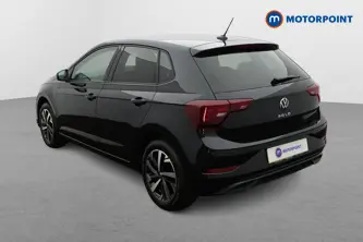 Volkswagen Polo Match Manual Petrol Hatchback - Stock Number (1676564) - Passenger side rear corner