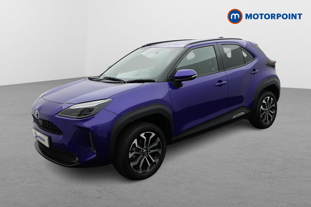 Toyota Yaris Cross Design Automatic Petrol-Electric Hybrid Estate - Stock Number (1676583) - Passenger side front corner