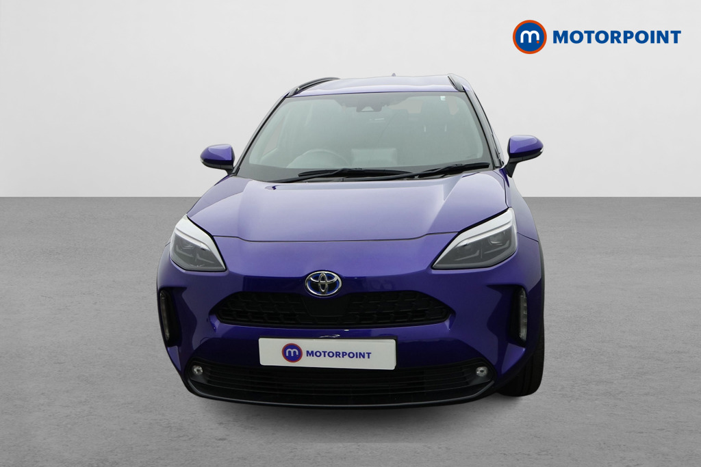 Toyota Yaris Cross Design Automatic Petrol-Electric Hybrid Estate - Stock Number (1676583) - Front bumper