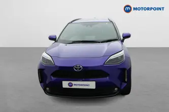 Toyota Yaris Cross Design Automatic Petrol-Electric Hybrid Estate - Stock Number (1676583) - Front bumper