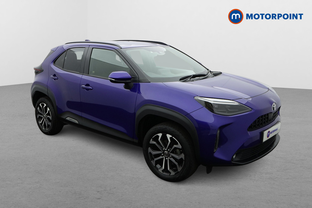 Toyota Yaris Cross Design Automatic Petrol-Electric Hybrid Estate - Stock Number (1676583) - Drivers side front corner