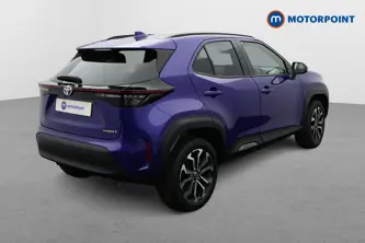 Toyota Yaris Cross Design Automatic Petrol-Electric Hybrid Estate - Stock Number (1676583) - Drivers side rear corner
