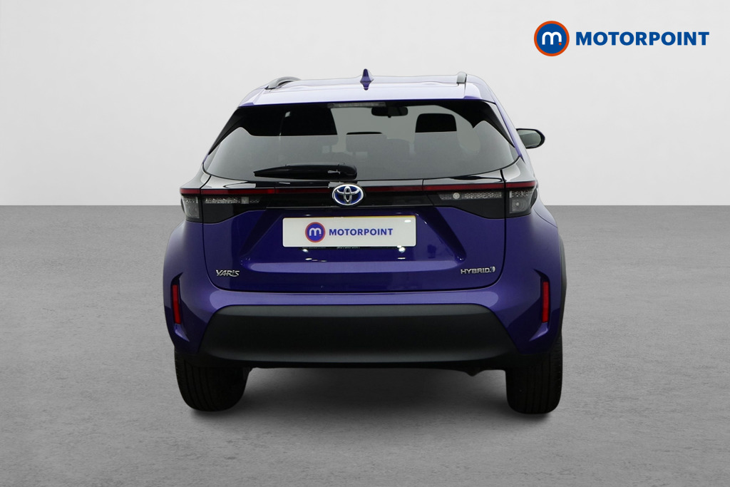 Toyota Yaris Cross Design Automatic Petrol-Electric Hybrid Estate - Stock Number (1676583) - Rear bumper