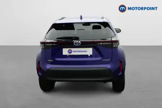 Toyota Yaris Cross Design Automatic Petrol-Electric Hybrid Estate - Stock Number (1676583) - Rear bumper