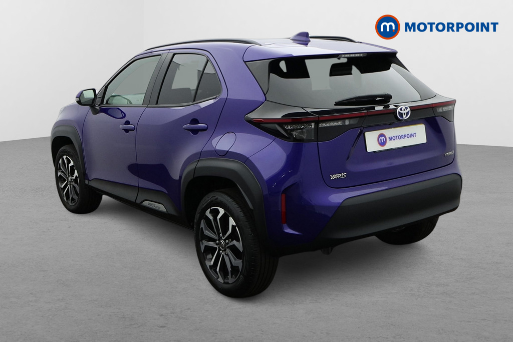 Toyota Yaris Cross Design Automatic Petrol-Electric Hybrid Estate - Stock Number (1676583) - Passenger side rear corner