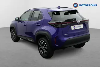 Toyota Yaris Cross Design Automatic Petrol-Electric Hybrid Estate - Stock Number (1676583) - Passenger side rear corner