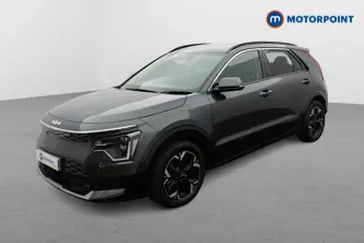 KIA Niro 3 Automatic Electric SUV - Stock Number (1676586) - Passenger side front corner