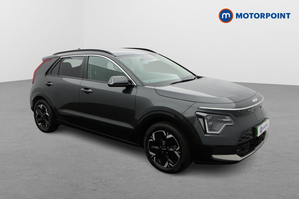 KIA Niro 3 Automatic Electric SUV - Stock Number (1676586) - Drivers side front corner