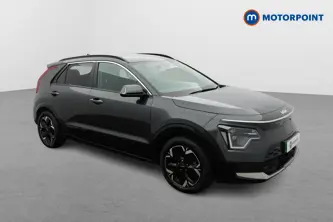 KIA Niro 3 Automatic Electric SUV - Stock Number (1676586) - Drivers side front corner