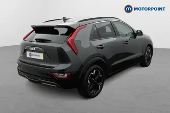 KIA Niro 3 Automatic Electric SUV - Stock Number (1676586) - Drivers side rear corner