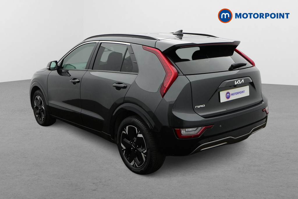KIA Niro 3 Automatic Electric SUV - Stock Number (1676586) - Passenger side rear corner