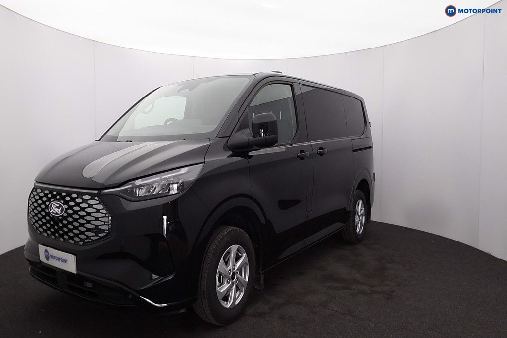 Ford Transit Custom Limited Automatic Electric Panel Van - Stock Number (1676621) - Passenger side front corner
