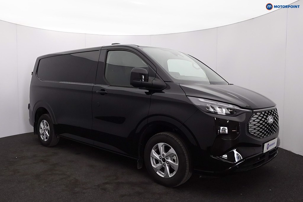 Ford Transit Custom Limited Automatic Electric Panel Van - Stock Number (1676621) - Drivers side front corner