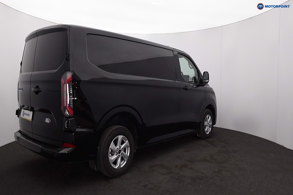 Ford Transit Custom Limited Automatic Electric Panel Van - Stock Number (1676621) - Drivers side rear corner