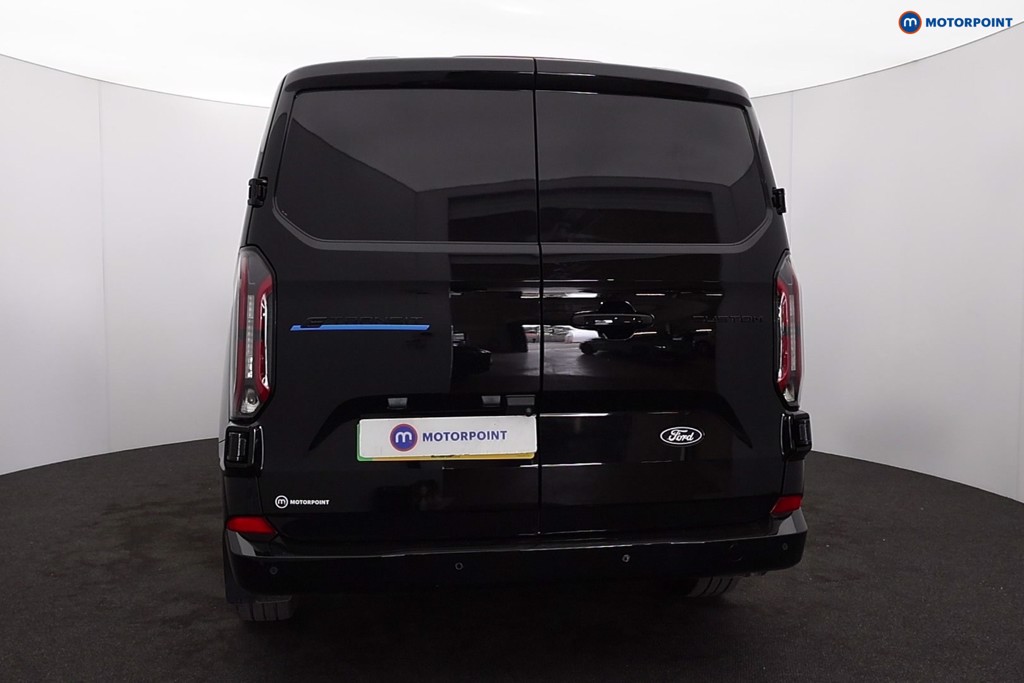 Ford Transit Custom Limited Automatic Electric Panel Van - Stock Number (1676621) - Rear bumper
