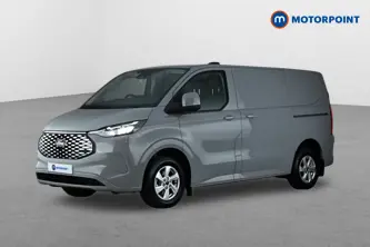 Ford Transit Custom Limited Automatic Electric Panel Van - Stock Number (1676623) - Passenger side front corner