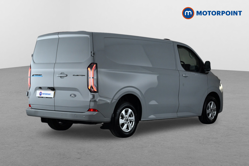 Ford Transit Custom Limited Automatic Electric Panel Van - Stock Number (1676623) - Drivers side rear corner