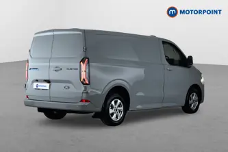 Ford Transit Custom Limited Automatic Electric Panel Van - Stock Number (1676623) - Drivers side rear corner